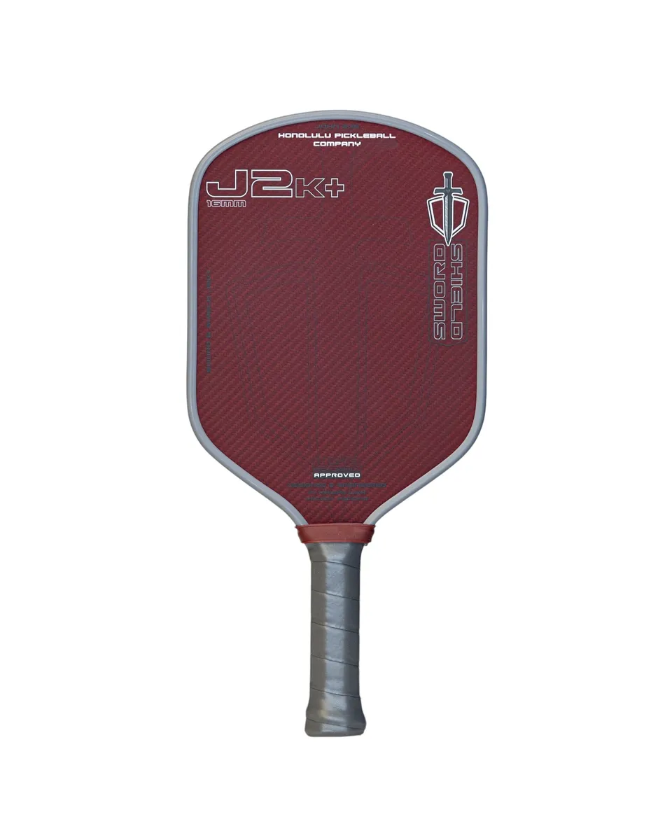Honolulu Pickleball Sword & Shield J2K