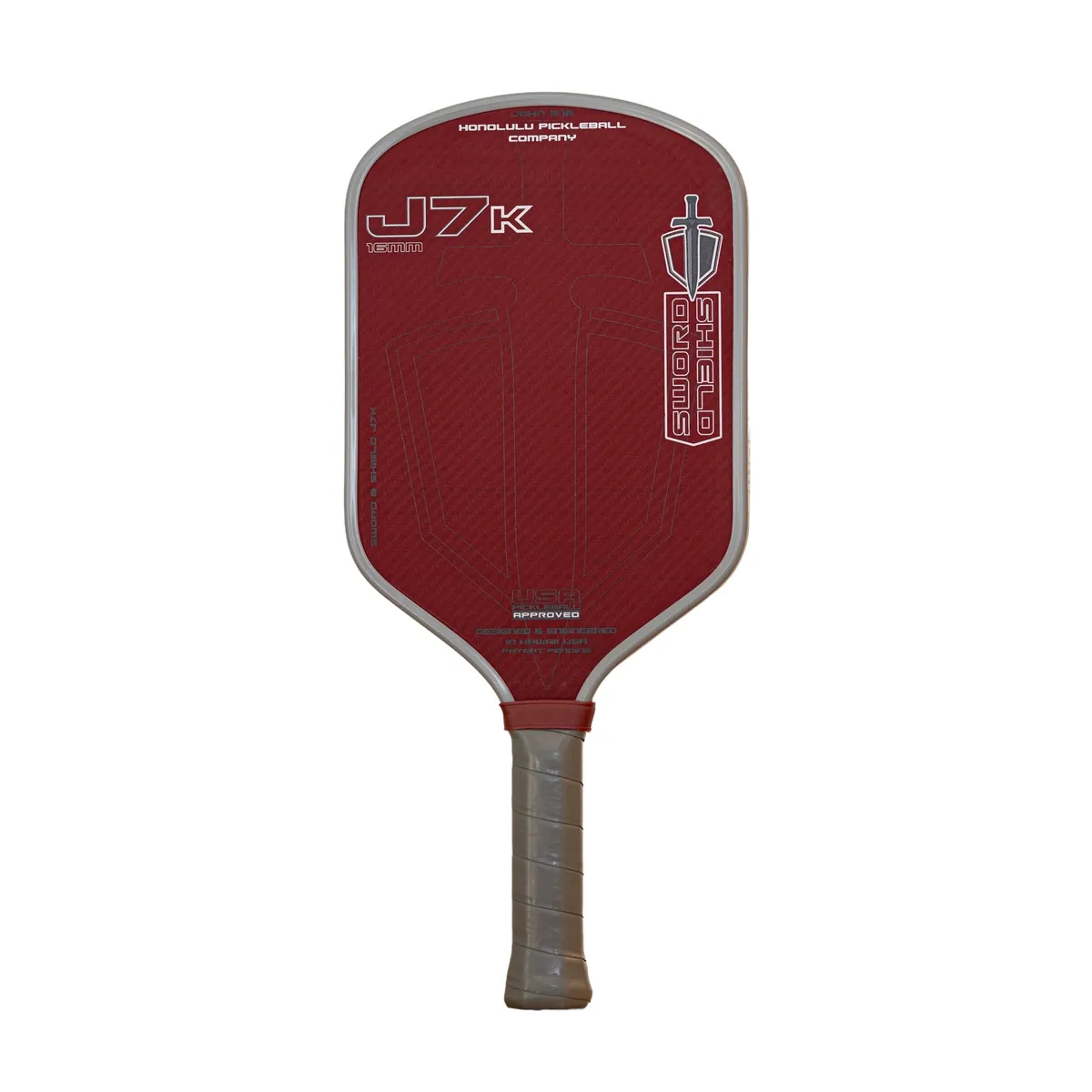 Honolulu Pickleball Sword & Shield J7K