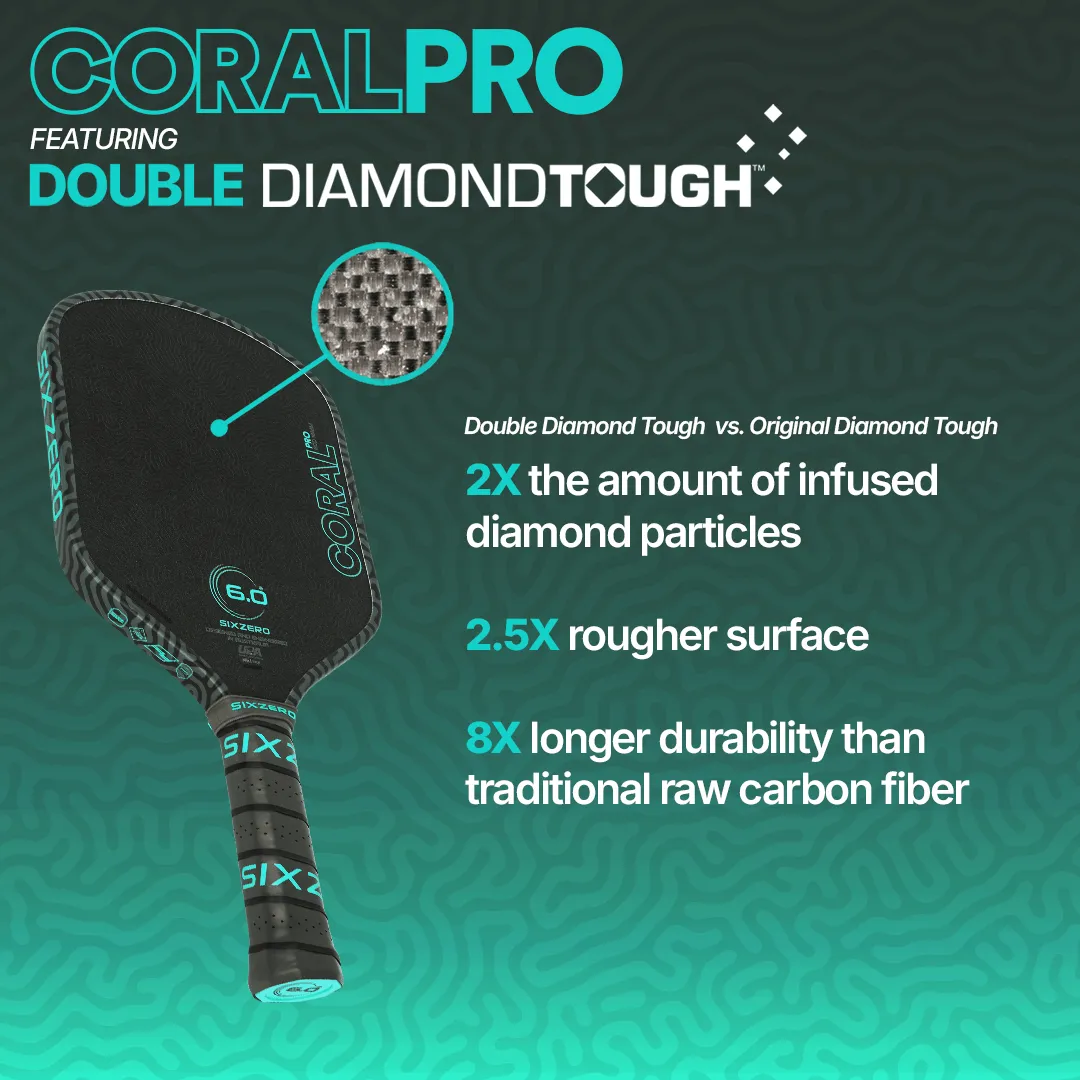 Six Zero Coral Pro Elongated