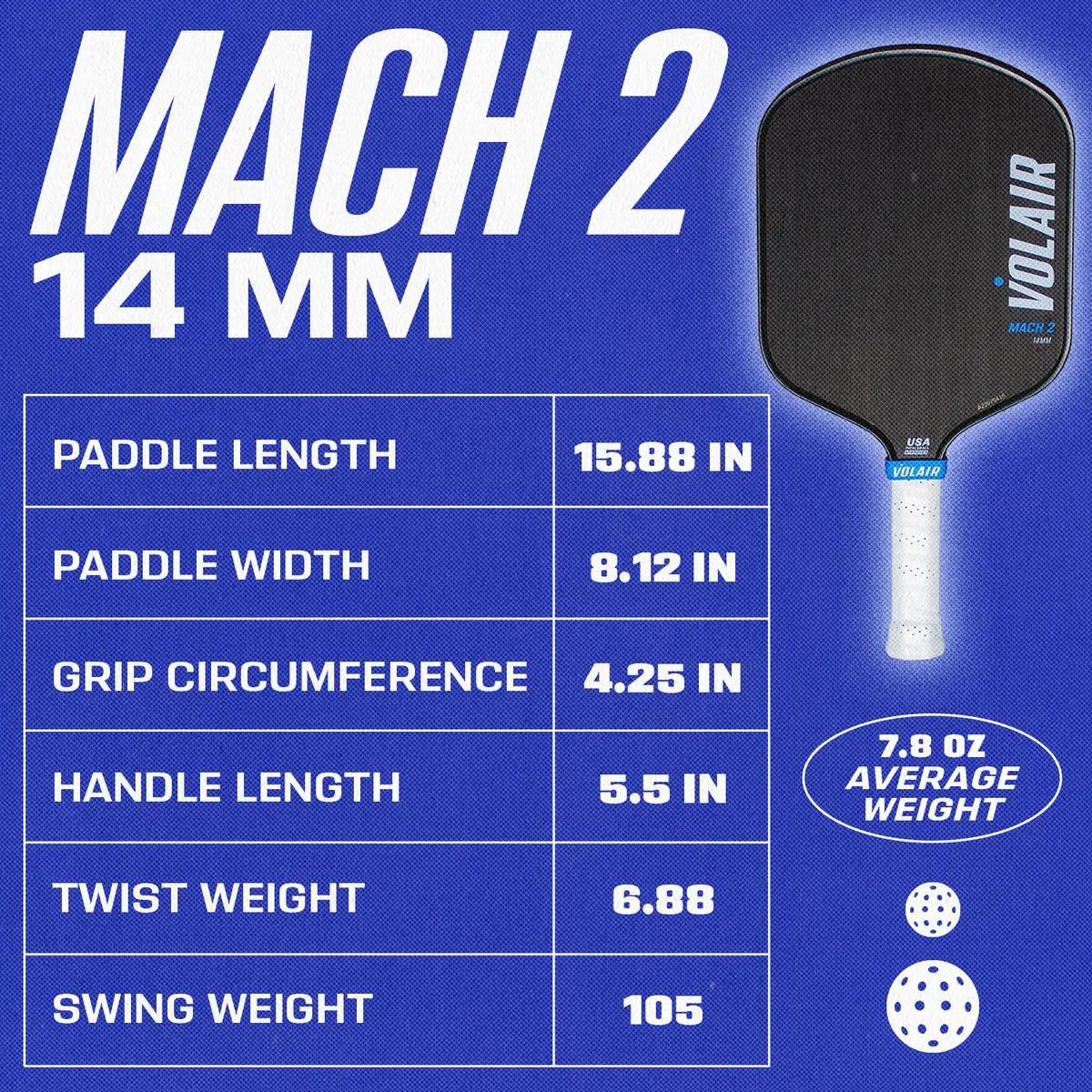 Volair Mach 2 14mm