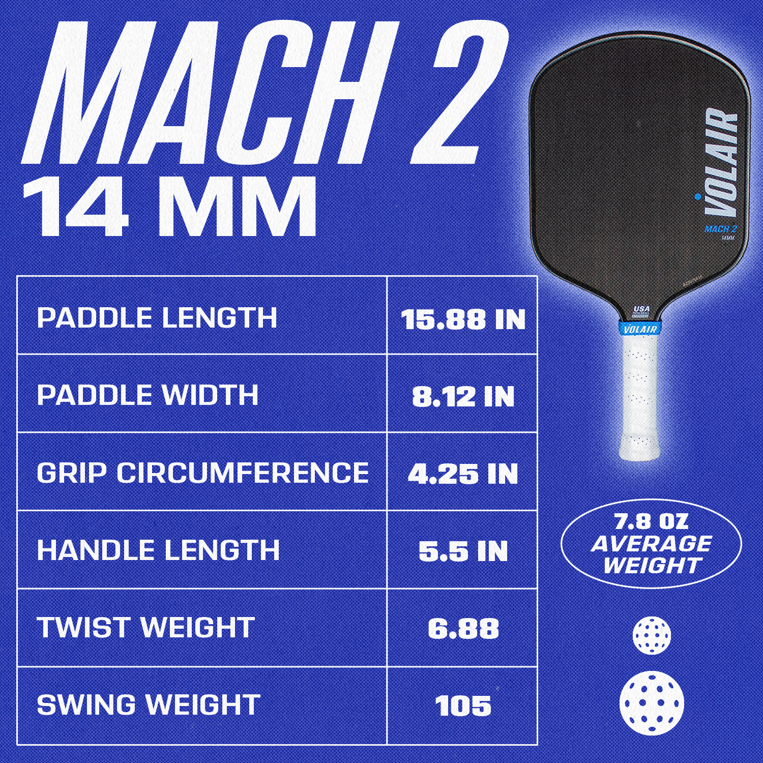 Volair Mach 2 16 mm